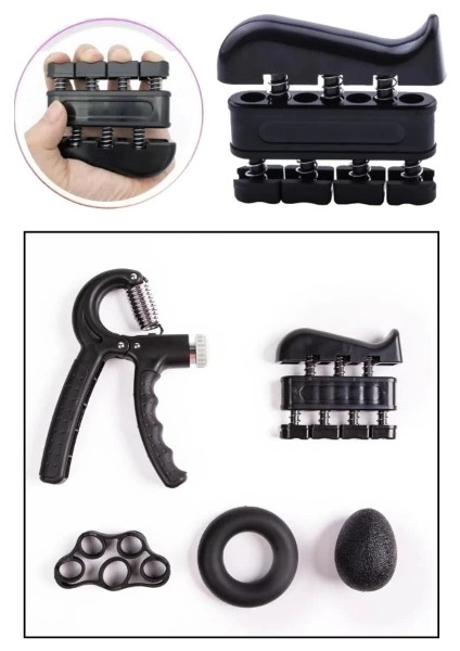 El ve Parmak Güçlendirici Egzersiz Seti modelleri