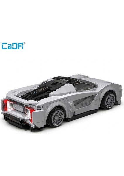 C51071W Cada Lotus Yarış Arabası 308 Parça Block Oyuncak modelleri