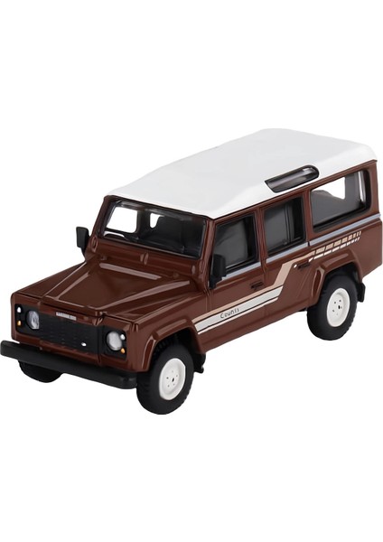Mini Gt 1-64 Land Rover Defender 110 1985 County Station Wagon Russet Brown fiyatları