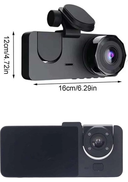 Dvr Araç Içi Kamera Hareket Algılayabilen 1080P Carplay Video Kaydedici modelleri