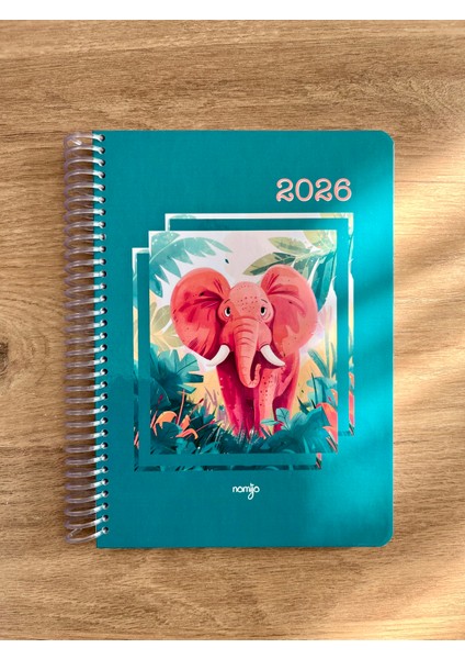 2026 Ajanda A5 Boyut Desenli fiyatları