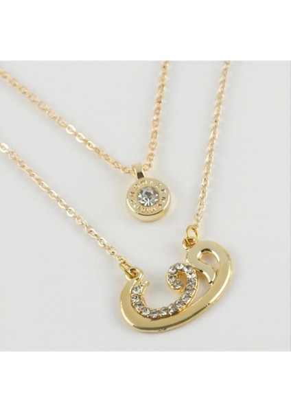 Ieg Vav Figürlü Yeni Sezon Ikili Kolye