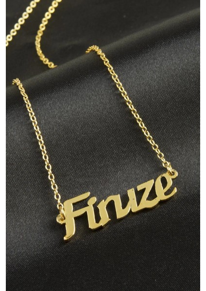 Ieg Firuze Isimli Kolye (Kişiye Özel)