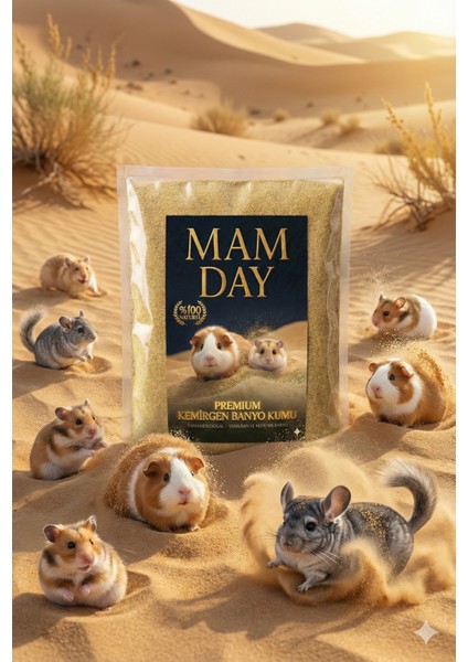 Chinchilla - Hamster ,- Ginepig Banyo Kumu, Kemirgen Kumu 1 Kg. indirimleri