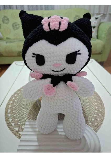 Amigurumi Kuromi Oyuncak