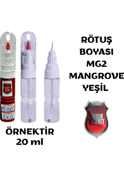 Mg2 Mangrove Yeşil Hyundai I10 I20 Bayon Çizik Rötuş Boyası