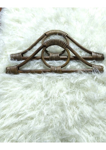 🌿3 Çift Doğal Bambu & Hasır Çanta Kulpları - Dıy Projeleriniz Için Benzersiz Dokunuş! fırsatları