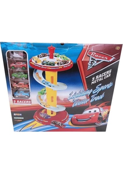 Toysan Racer Twister Track 5 Metal Cars fiyatları