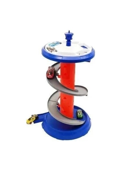 Toysan Racer Twister Track 5 Metal Cars modelleri