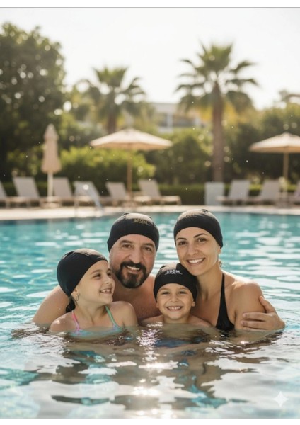 Likralı Bez Deniz Havuz Bonesi 2 Adet indirimleri