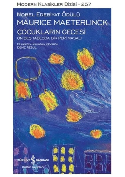 Çocukların Gecesi - Modern Klasikler Dizisi (Ciltli)
