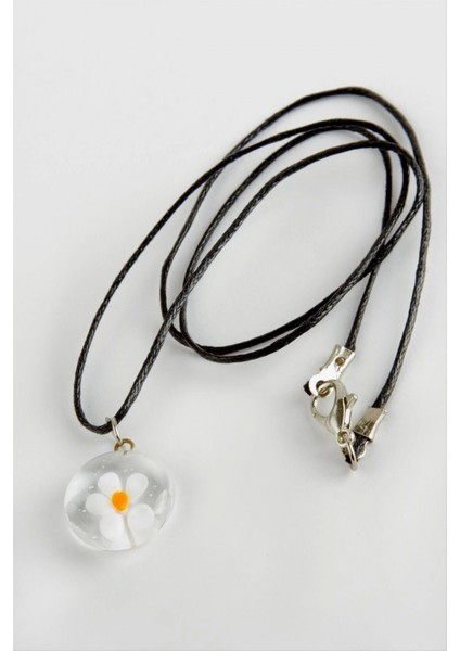 Papatya Cam Kolye modelleri