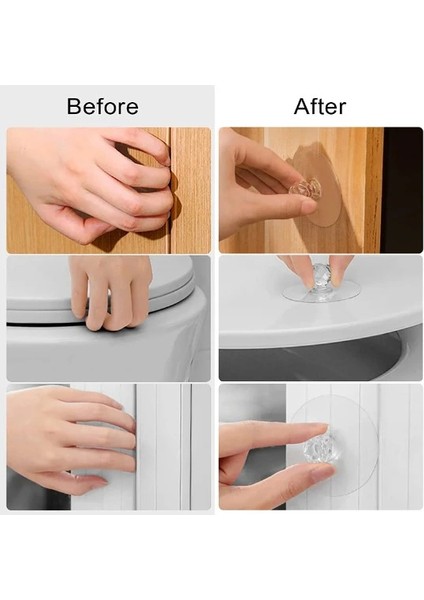 Kristal Görünümlü Tutacak Seti modelleri