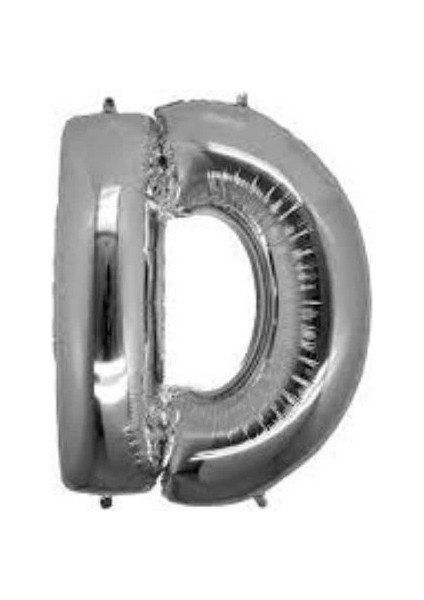 Gümüş Rengi Folyo Balon 1 Metre modelleri
