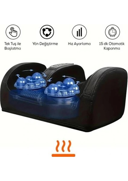 Isıtmalı Ayak Masaj Aleti