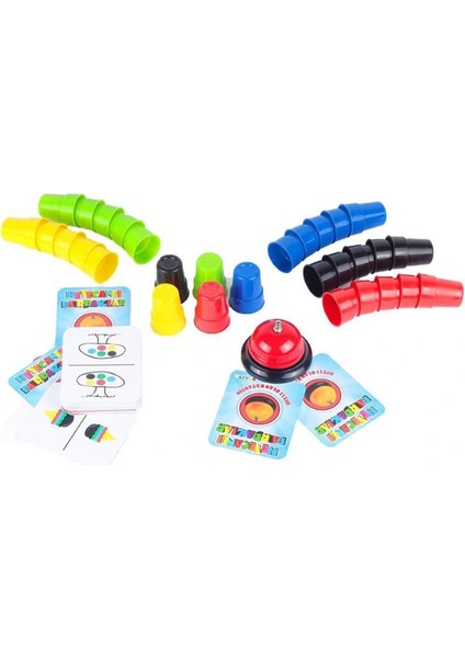 Heyecanlı Bardaklar Oyunu