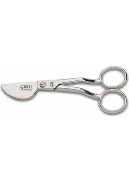 Eco Lounge Rıza M-213 Dokumacı Ponpon Makası No: 6 Inç / 15,24 cm - Nikel Kaplama