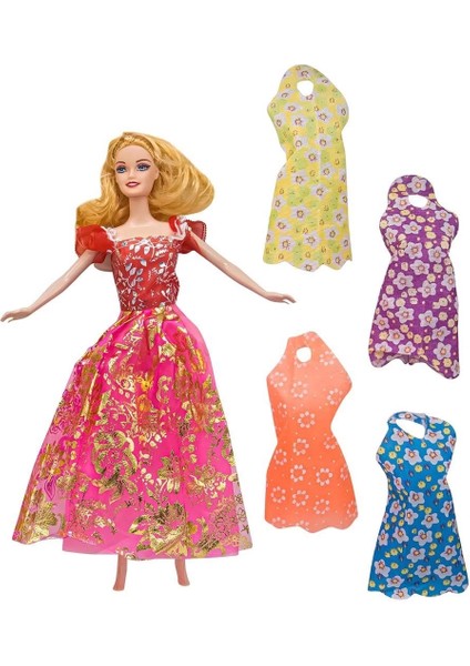 Anlily Bebek ve 4 Elbise