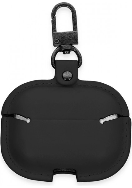 Airpods 3 (3.nesil) Çanta Deri Kılıf - Siyah fiyatları