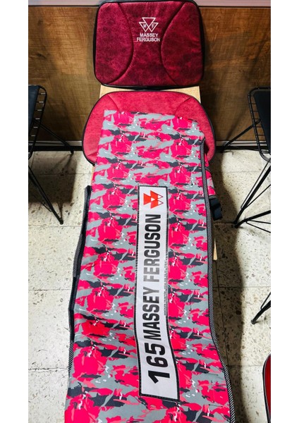 Massey Ferguson 165 Kabinsiz Traktör Su Geçirmez Branda ve Mf Armalı Koltuk Kılıfı fırsatları