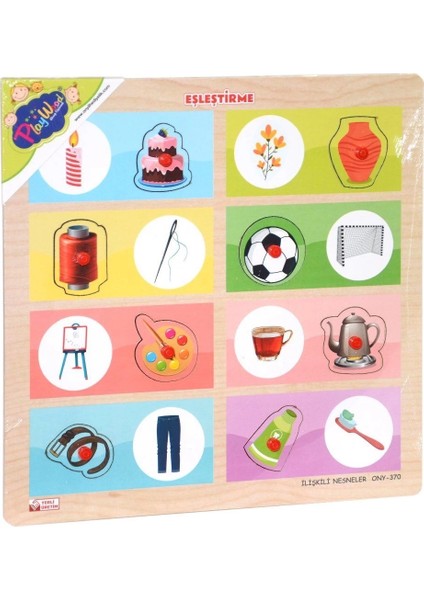 ONY-369-370 Ahşap Tutmalı Eşleştirme Ilişkili Nesneler -Onyıl fiyatları