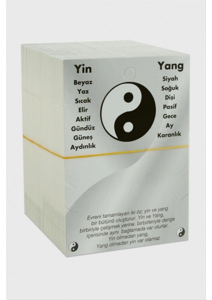 Ieg 2'li Yin Yang Bileklik Kartı fiyatları