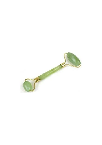 Jade Roler 2'li Yeşim Taşı Yüz Masaj Aleti