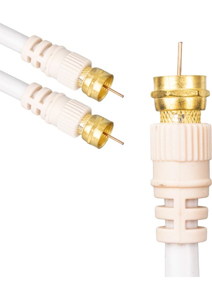 Next Dörtlü Lnb+Mag 30 M Hazır-Tak-Kullan Uydu Çanak Anten Kablosu+Lnb Kelepçesi indirimleri