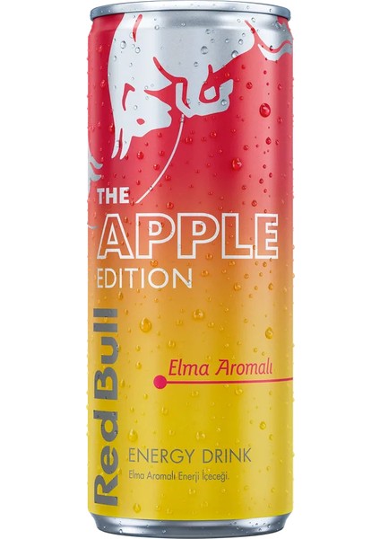 Elma Aromalı Enerji Içeceği 250ML