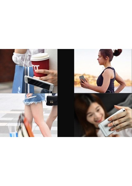 Telefon Tablet Tüm Modeler Selfie Yüzüğü 360 Derece Oynar Metal fiyatları