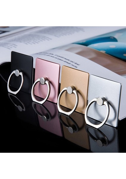 Telefon Tablet Tüm Modeler Selfie Yüzüğü 360 Derece Oynar Metal fırsatları