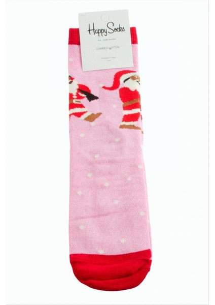 Kardan Adam Yılbaşı Penye Çorap