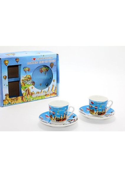 Yöresel Fincan Seti Ikili - Model 4