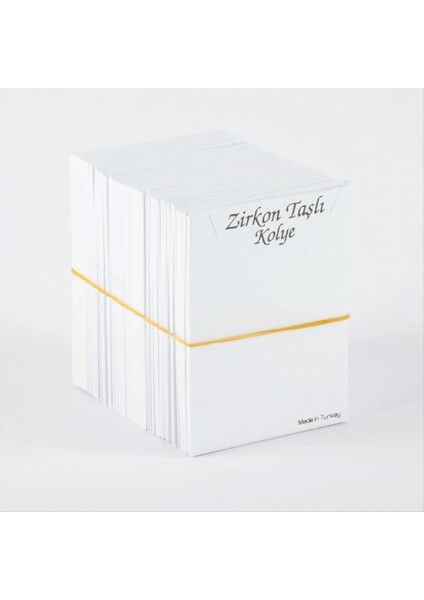 Zirkon Kolye Kartı fiyatları