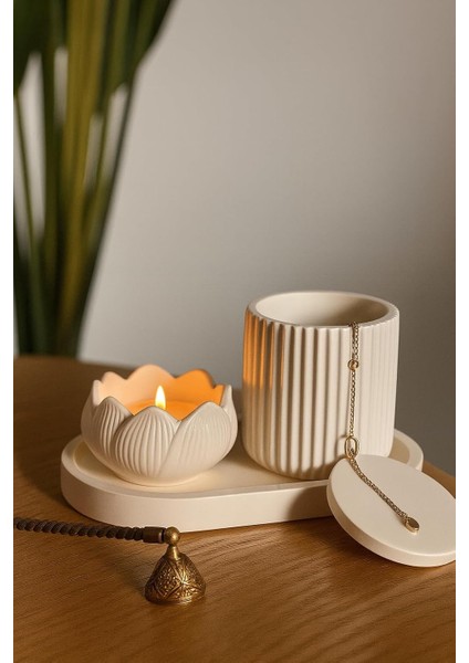 Form Dekoratif Set – Minimalist & Şık Tasarım (4 Parça) fiyatları