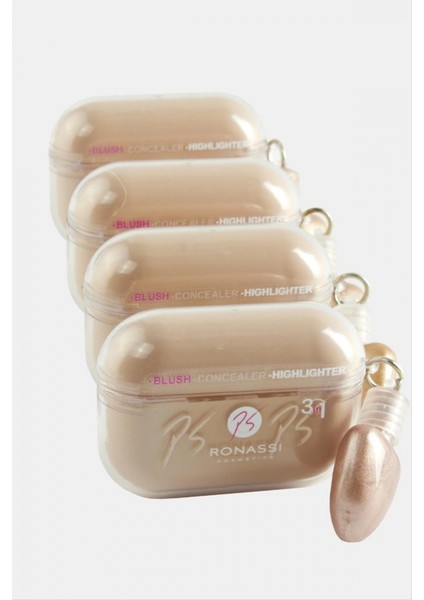 Ieg Ronassi Kalp Blush Concealer Highlighter fiyatları