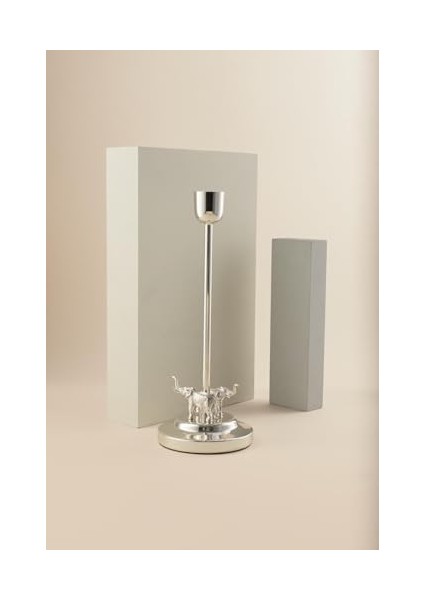 Ganesha Gümüş Şamdan fiyatları