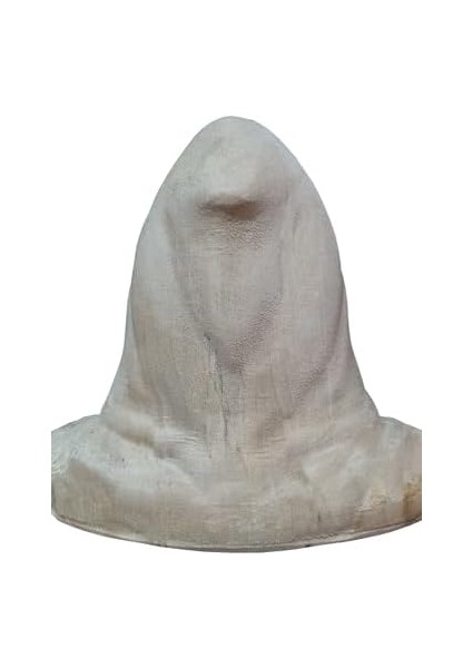 Ahşap Dekoratif Büst Heykeli Iskeletor