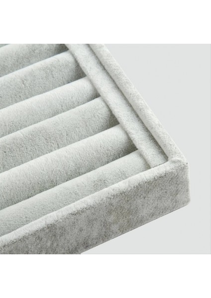 Ieg Sosisli Flok Yüzük Kelepçe Standı Büyük