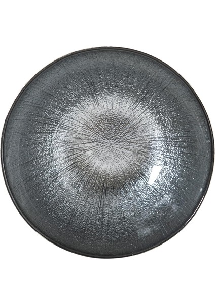 Silver Derin Dekoratif Kase 21 cm