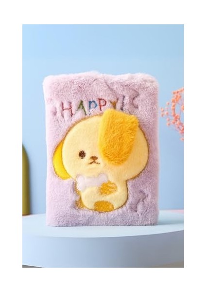 Kulakları Hareket Eden Defter Mor