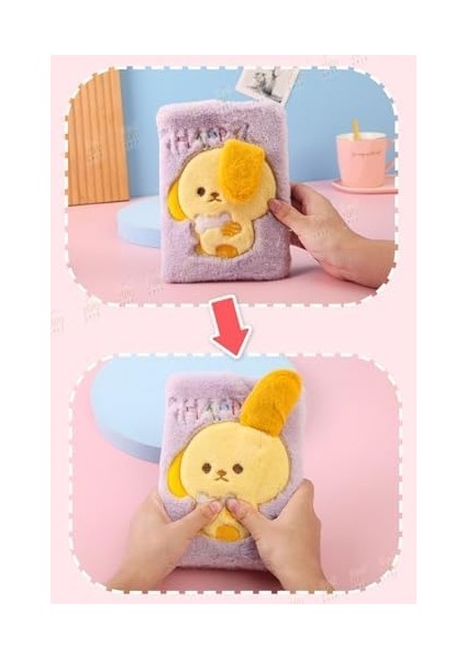 Kulakları Hareket Eden Defter Mor modelleri