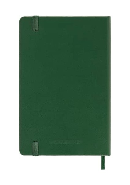 Çizgili Mersin Yeşili Defter Cep Boy Sert Kapak modelleri