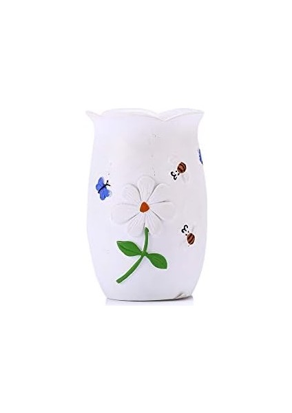 Diş Macunu Kabı Çiçekli Model Poliresin fiyatları