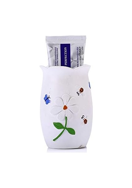 Diş Macunu Kabı Çiçekli Model Poliresin modelleri