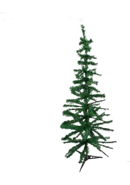 120 cm Yeşil Yılbaşı Çam Ağacı, 109 Dal, Dekoratif ve Şık Süsleme Için Ideal