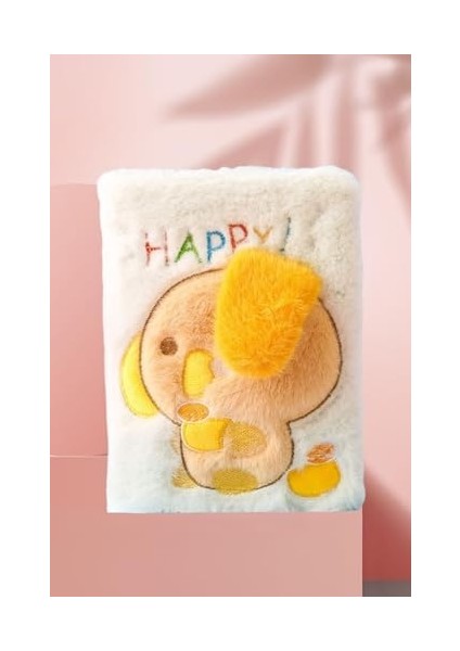 Kulakları Hareket Eden Defter Ekru