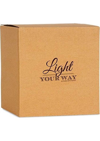 Pavilion 19005 Licht Ihr Weg, Terrakotta-Kerzenhalter, Tante, 4-Zoll fiyatları