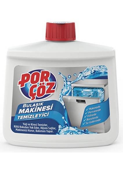 Bulaşık Makinesi Temizleyici 250 ml (2 Adet)