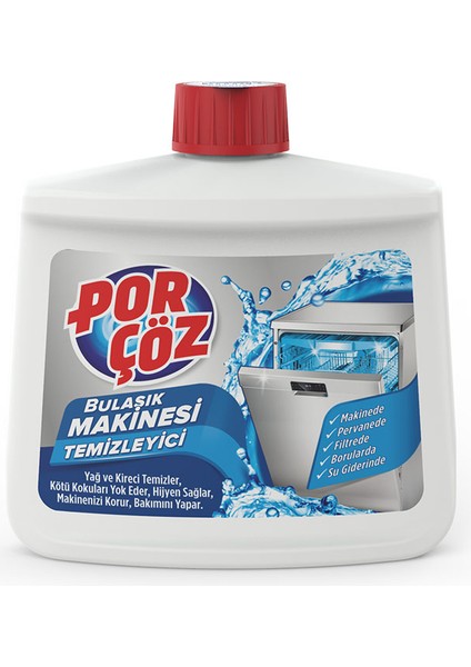 Bulaşık Makinesi Temizleyici 250 ml (2 Adet) fiyatları